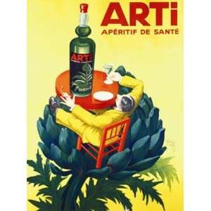  Aperitif Arti   Poster (18x24): Home & Kitchen