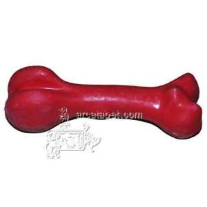    Four Paws Rough & Rugged 9 inch Rubber Bone Dog Toy: Pet Supplies