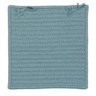 Colonial Mills Parkview Puddle Blue Chair Pad (Set of 4)