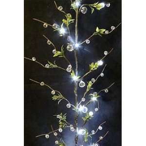   Garland with Crystals Battery Operated 4 Foot