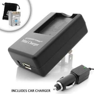 PRO SERIES Equivalent CANON BP 2L5 Charger & High Capacity Battery 