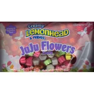 Creamy Lemonhead Juju Flowers Easter Candy   8 oz