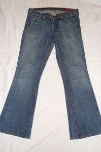   CITIZENS of HUMANITY Ingrid Stretch Low Waist Flare Flair Jeans Sz