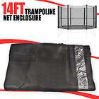 14 FT Round Trampoline Net Enclosure Netting Fence Safety Replacement 