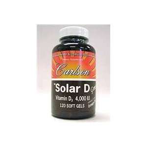   Carlson Labs   Solar D   120 gels / 4003 IU