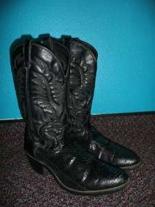   LOT 10 Cowboy EXOTIC Skin NICE QUALITY Cowboy Western Boots  