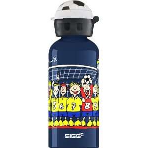   Football Club Water Bottle (Dark Blue, 0.4 Litre): Sports & Outdoors