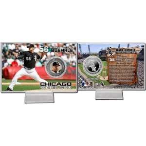 Mark Buehrle Silver Plate Coin Card:  Sports & Outdoors