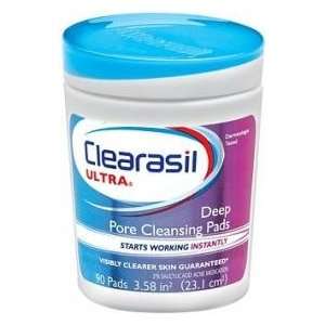  Clearasil Ultra Rapid Action Cleansing Pads 90 Health 