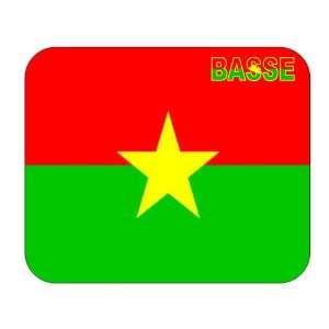  Burkina Faso, Basse Mouse Pad 