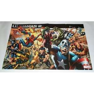   Poster: Avengers/Fantastic Four/X Men/Spider man/Hulk: Everything Else