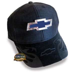  Chevrolet Bowtie Hat with Blue Bowtie (Apparel Clothing 
