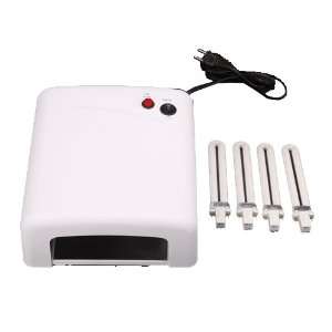  36w Professional Nail Dryer Gel Curing Uv Lamp New: Beauty