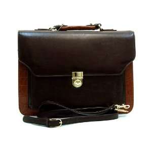  Mens business briefcase with compartment