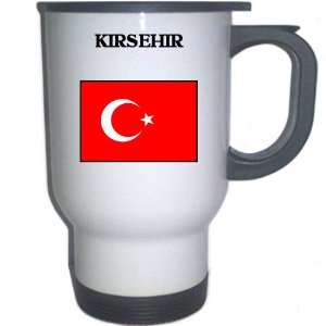 Turkey   KIRSEHIR White Stainless Steel Mug