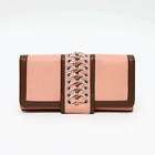 NWT NICOLE LEE WALLET STYLE P4027 SKIN Color