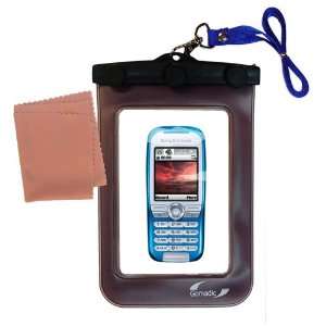Gomadic Clean n Dry Waterproof Protective Case for the Sony Ericsson 