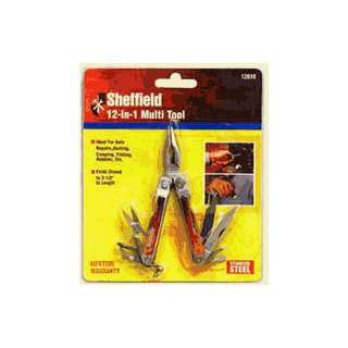  Sheffield Mini 12 IN 1 All Purpose Tool, Stainless Steel 