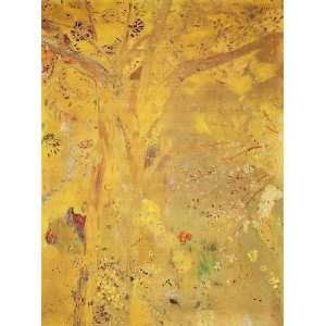 Art, Oil painting reproduction size 24x36 Inch, painting name: Yellow 