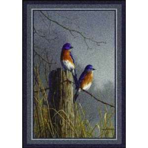  Wildlife Impressions   Hautman   Blue Birds