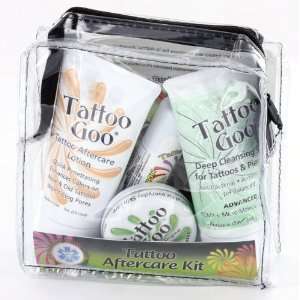  TATTOO GOO Complete Tattoo Aftercare Kit 