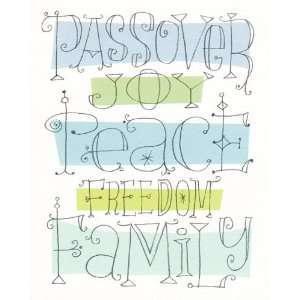   Card Passover Joy Peace Freedom Family Health & Personal Care
