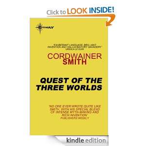 Quest of the Three Worlds Cordwainer Smith  Kindle Store