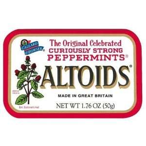 Altoids Peppermint Tin (Pack of 12)  Grocery & Gourmet 