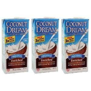 Coconut Dream Original, 32 ounce, Pack of 3  Grocery 