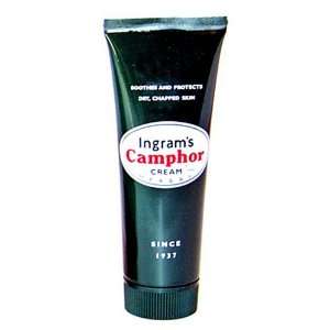  Ingrams Camphor Cream, Herbal Green Tube (75 Grams/ 2.7 