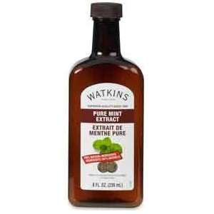 Watkins Pure Mint Extract 8oz Grocery & Gourmet Food