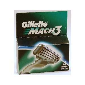  Gillette Mach III 4s