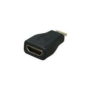   CL ADA31017 Mini HDMI Male to HDMI Female Adapter, RoHS: Electronics