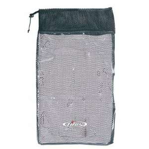   : Tilos Large 14in x 18in Black PVC Nylon Mesh Bag: Sports & Outdoors