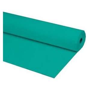  Plastic Table Cover 100 foot Roll, Teal