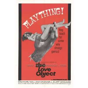  The Love Object Poster Movie 27x40