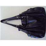 MAKOWSKY Black Leather Montague Tote Handbag.  