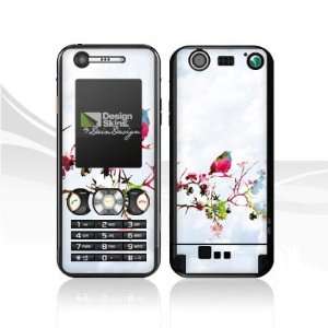  Design Skins for Sony Ericsson W890i   Cherry Blossoms 