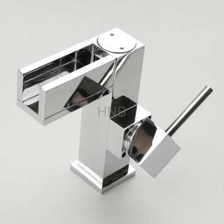Modern Faucet Copper Bathroom Mixer Sink Hose incl #10  