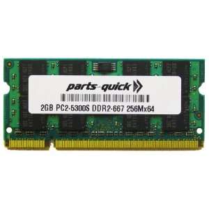   SO DIMM RAM Notebook Memory for Dell Inspiron 13 (1318) (PARTS QUICK
