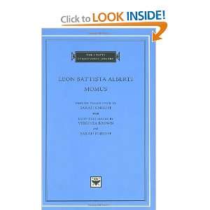   Tatti Renaissance Library) [Hardcover]: Leon Battista Alberti: Books