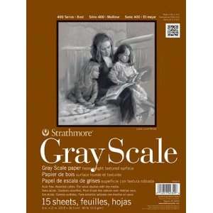  Strathmore Gray Scale Pad   9x12 Home & Kitchen