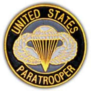  U.S. Army Paratrooper Logo Pin 1 Arts, Crafts & Sewing