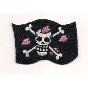  Anime ONE PIECE Choppers Flag Embroidered PATCH 