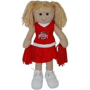   Plush Doll Large Cheerleader Case Pack 18
