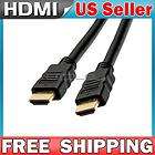   Premium HDMI Cable 50FT Foot Gold 1080p For PS3 XBOX LCD HDTV 50 FT