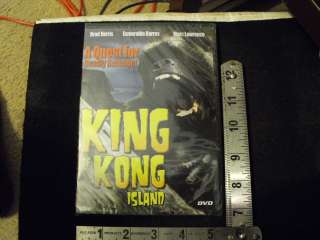 King of Kong Island DVD, Brad Harris, Esmeralda Barros  