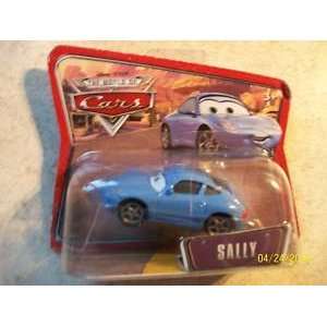  Sally World of Cars Short Card Edition 155 Scale Mattel 
