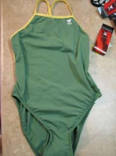 NWT Competition Swim Suit TYR ATHLETIC TANK X Back 30  