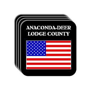  US Flag   Anaconda Deer Lodge County, Montana (MT) Set of 